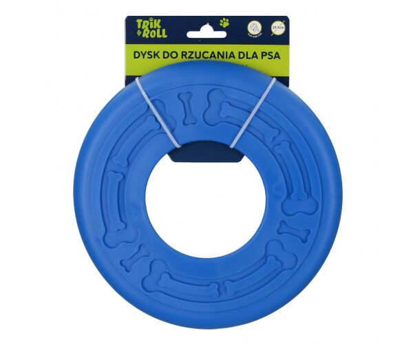 Hračka pro mazlíčky Létající disk pro psy 25,5 cm