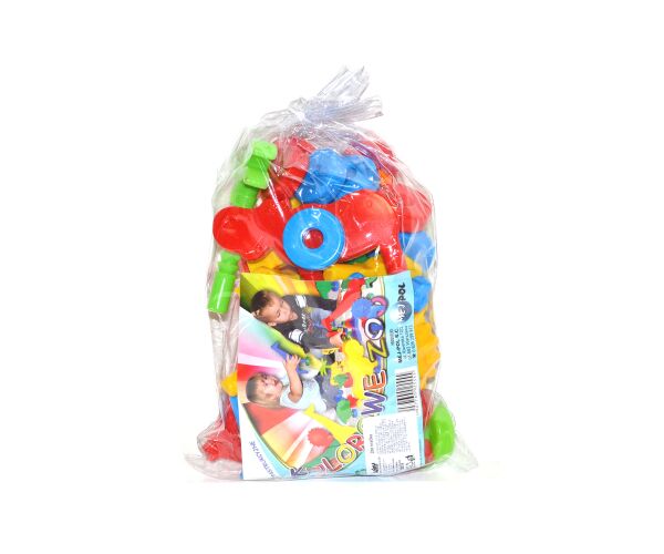 Stavebnice plastová - Zoo