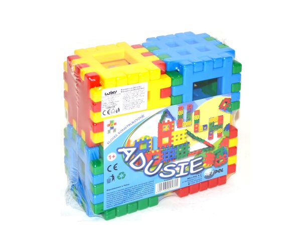 Stavebnice plastová 24 dílů