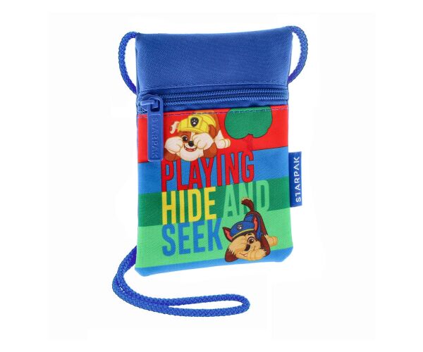 Sáček na krk Paw Patrol 15x10cm