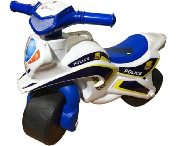 DOLONI Odrážedlo motorka policie 70x32x52