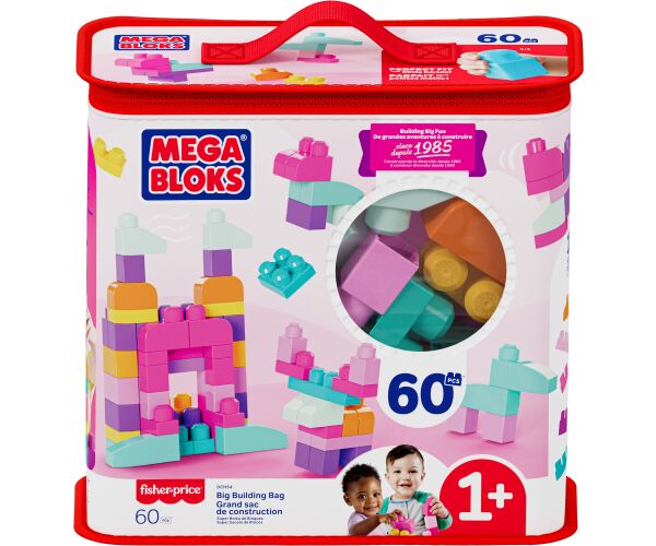 MEGA BLOKS FB PYTEL KOSTEK PRO HOLKY (60)