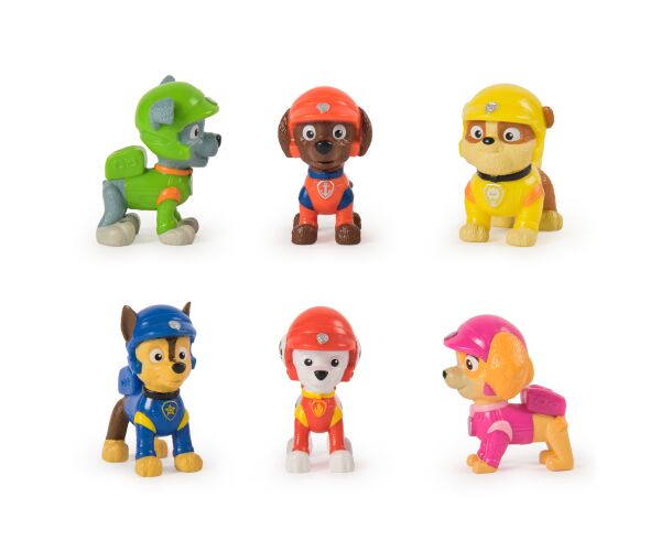TLAPKOVÁ PATROLA SBĚRATELSKÉ FIGURKY RESCUE WHEELS