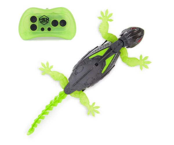 HEX BOTS RC GEKON LEZOUCÍ PO STĚNÁCH