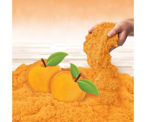 KINETIC SAND BALENÍ S OVOCNÝMI VŮNĚMI BROSKEV