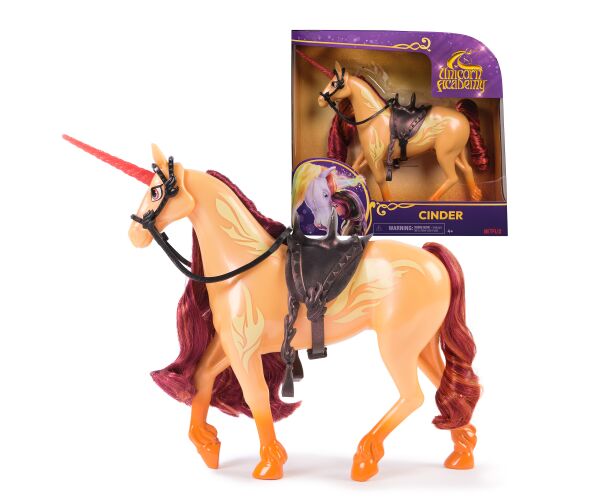 UNICORN ACADEMY ČESACÍ JEDNOROŽEC 24 CM CINDER