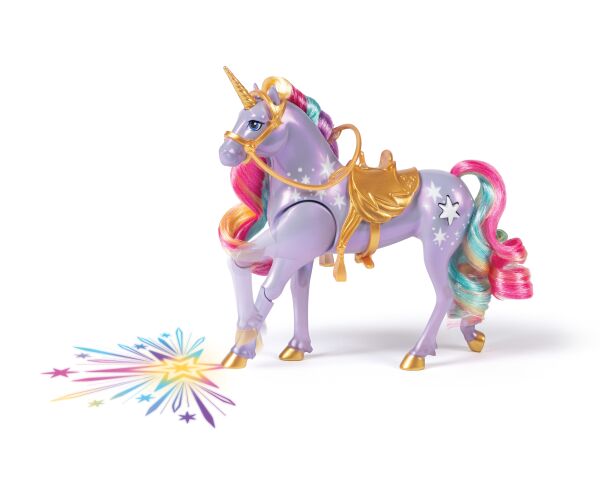UNICORN ACADEMY AVA A JEDNOROŽEC LEAF SVÍTÍCÍ OBRÁZEK