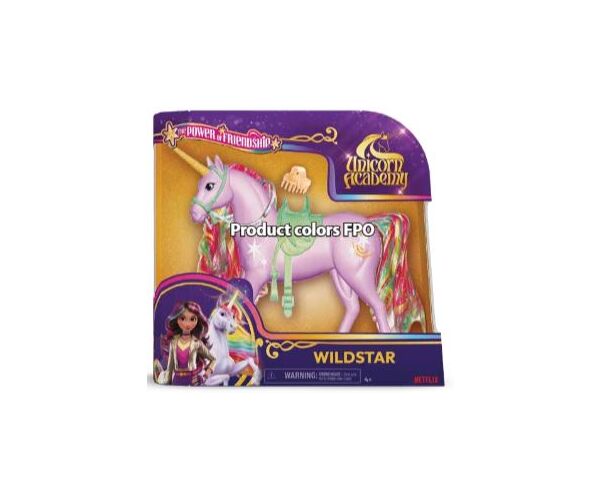UNICORN ACADEMY ČESACÍ JEDNOROŽEC 24 CM WILDSTAR