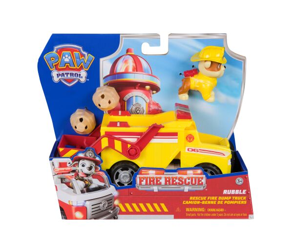 TLAPKOVÁ PATROLA FIRE RESCUE VOZIDLO RUBBLE