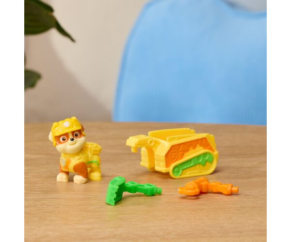 TLAPKOVÁ PATROLA DINO FIGURKA S VOZÍKEM RUBBLE