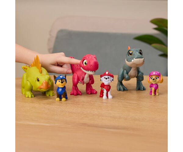 TLAPKOVÁ PATROLA DINO FIGURKA SE ZVUKY+MARSHALL