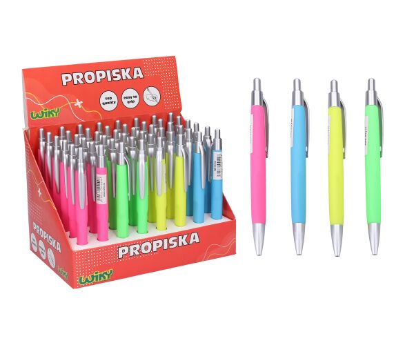 Propiska, kuličkový mechanismus
