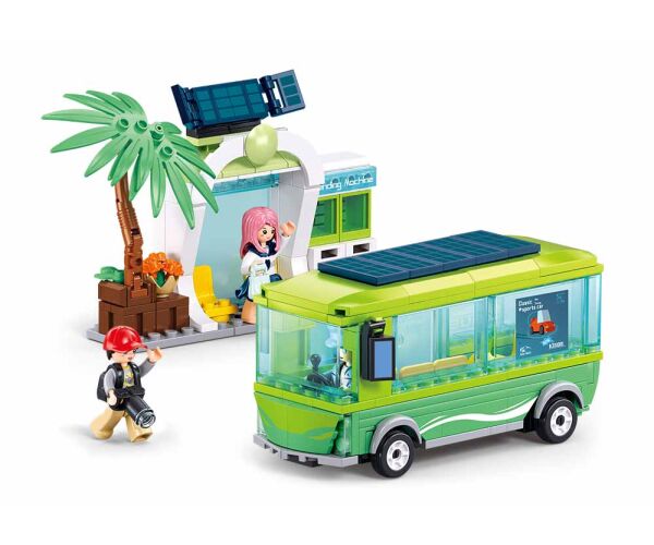 Sluban Metropolis Elektrobus M38-B1261