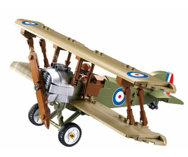 Modelbricks stíhací letoun Sopwith Camel S v měřítku 1:35