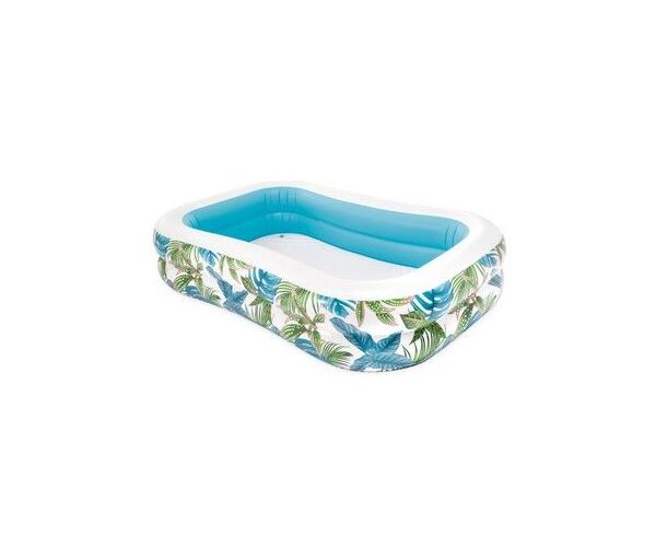 Intex Nafukovací bazén Swim Center Family Tropical 229x152x48cm