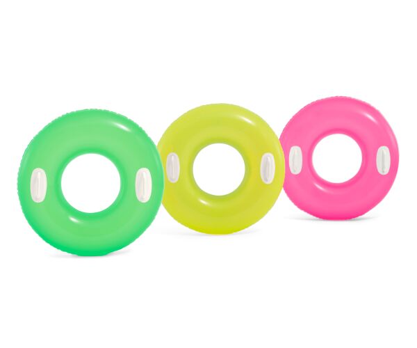 59258NP Nafukovací kruh s držadly