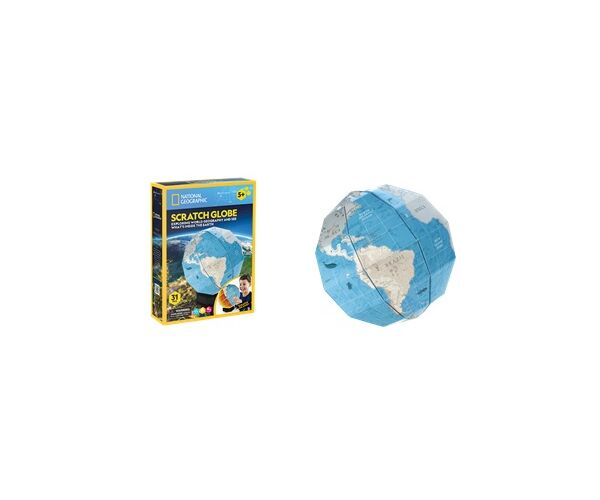 Puzzle 3D National Geograpic Zeměkoule - 21 dílků
