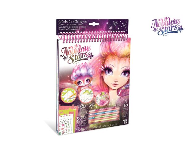 Nebulous Stars Kreativní sketchbook Petulia