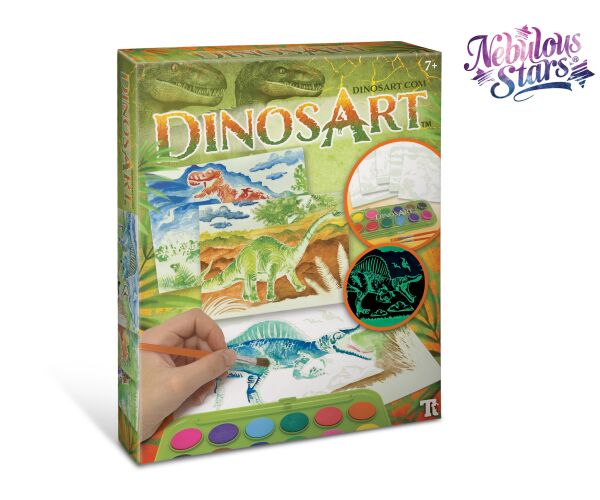 DinosArt Magický akvarel
