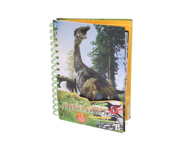 DinosArt Sametové omalovánky