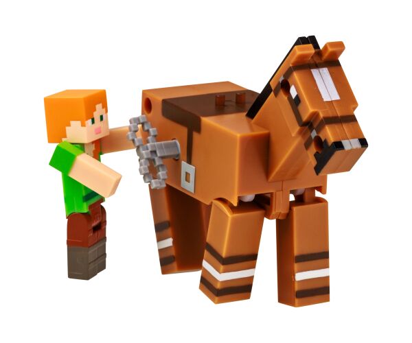 Minecraft figurka natahovací série 2