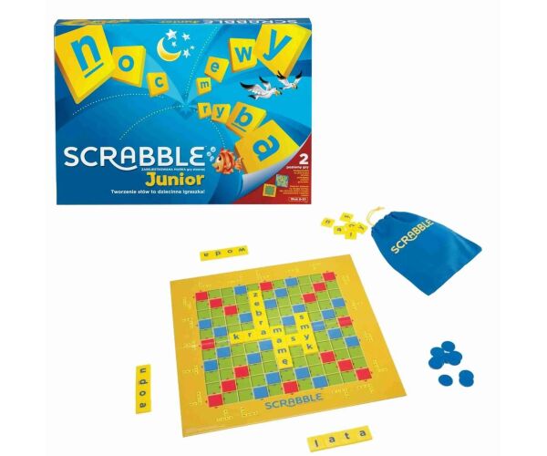 SCRABBLE JUNIOR CZ