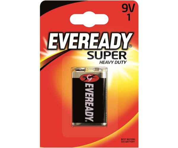 Baterie Eveready Heavy Duty 9V