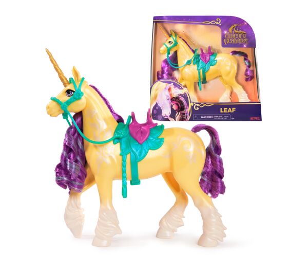 UNICORN ACADEMY ČESACÍ JEDNOROŽEC 28 CM LEAF