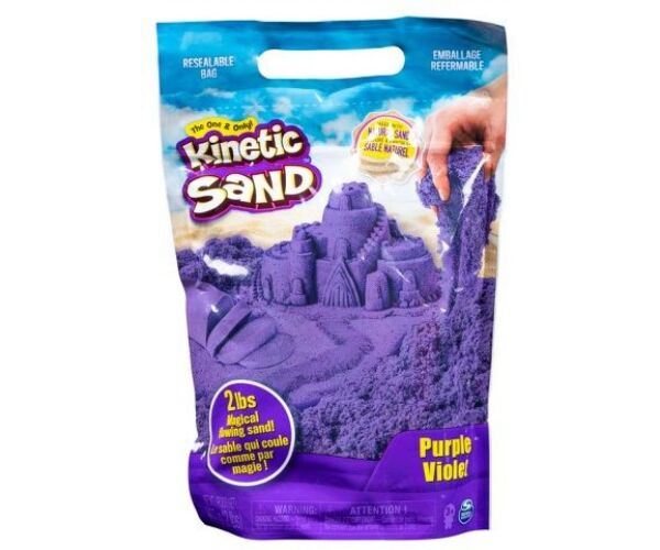 KINETIC SAND BALENÍ FIALOVÉHO PÍSKU 0,9 kg