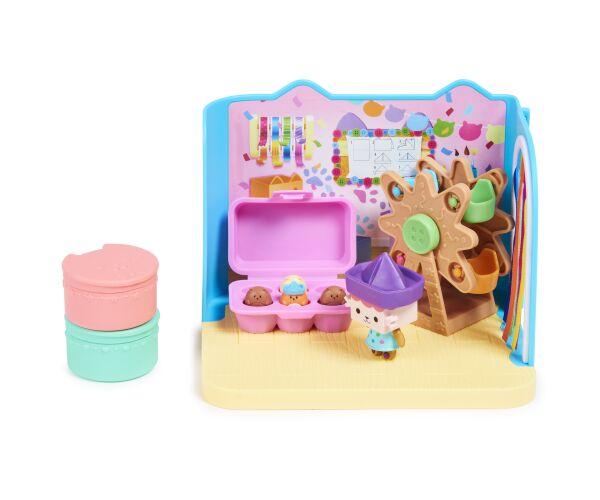 GABBY'S DOLLHOUSE UMĚLECKÁ DÍLNA