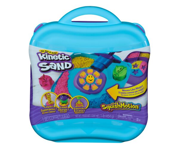 KINETIC SAND POHYBLIVÝ TEKUTÝ PÍSEK SADA