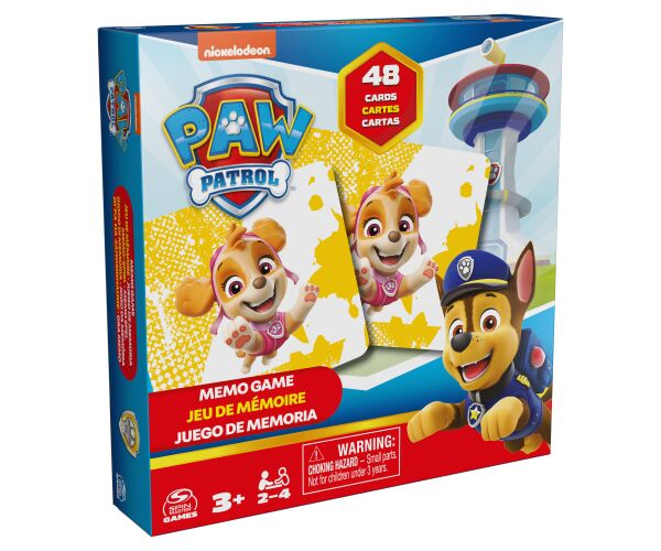 SMG PAW PATROL PEXESO