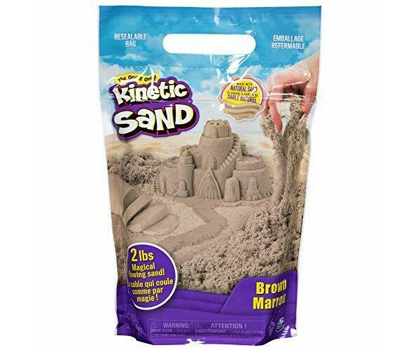 KINETIC SAND HNĚDÝ PÍSEK 0,9 kg