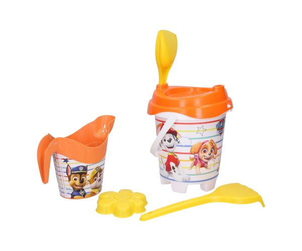 Tlapková patrola Kyblík na písek set 17cm