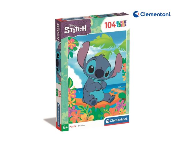 Clementoni Puzzle 104 Disney Stitch