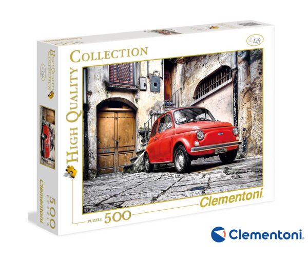 Clementoni Puzzle 500 FIAT 500