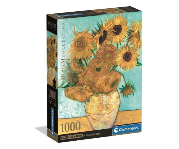 Puzzle Museum 1000,Van Gogh