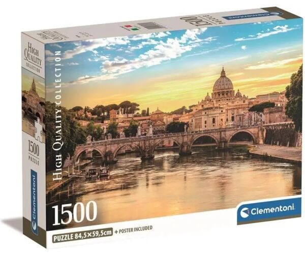 Puzzle 1500 Řím