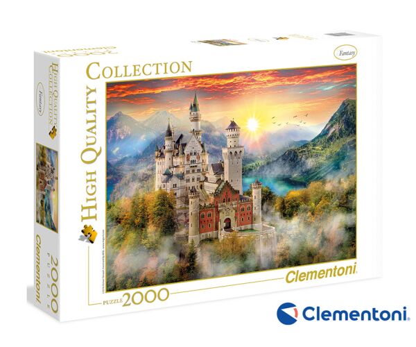 Clementoni - Puzzle 2000 Neuswanstein