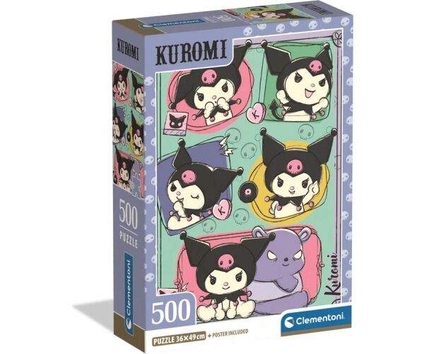 Clementoni Puzzle 500 Kuromi