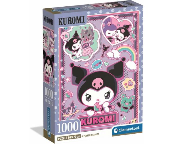Clementoni Puzzle 1000 Kuromi