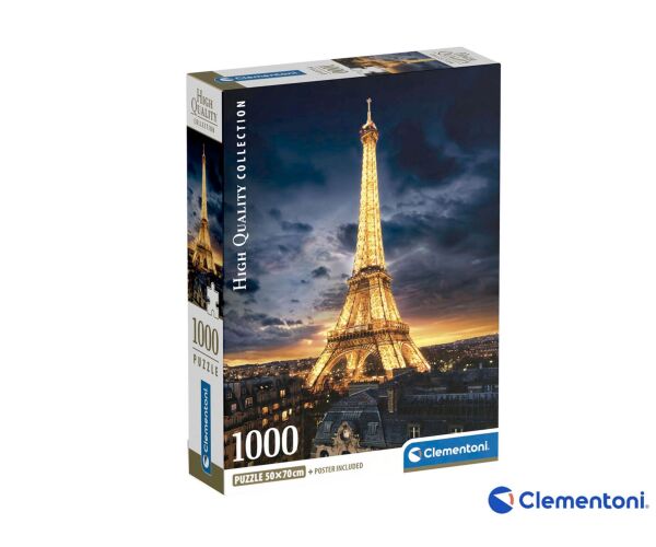 Puzzle 1000 Tour Eiffel