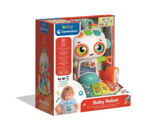 Interaktivní robot se zvuky
