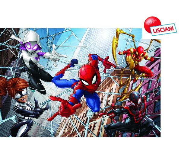 Lisciani Spider-Man puzzle oboustranné 60