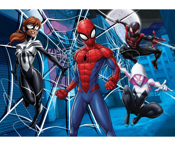 Lisciani Spider-Man maxi puzzle oboustranné 60