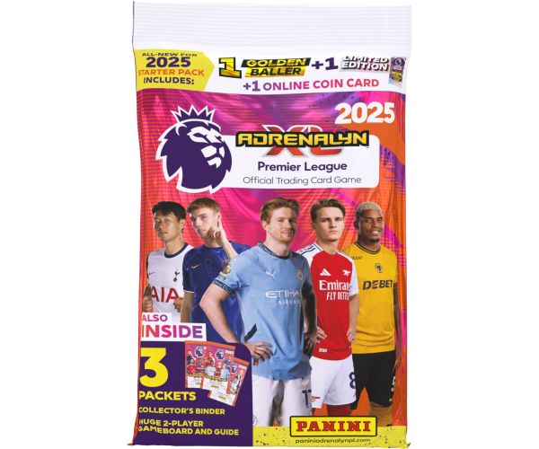 PREMIER LEAGUE 2024/2025 - ADRENALYN - starter set