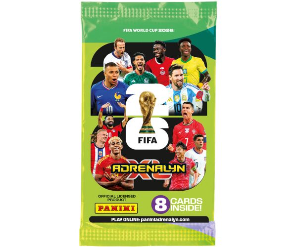 FIFA WORLD CUP 2026 - ADRENALYN - karty