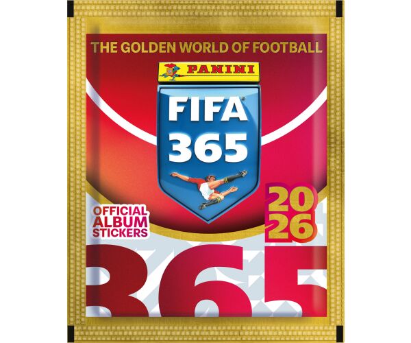 PANINI FIFA 365 2025/2026 - samolepky