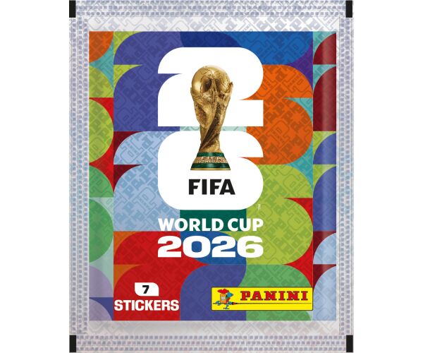 FIFA WORLD CUP 2026 - samolepky
