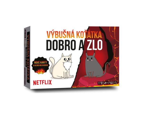 Výbušná koťátka: Dobro a zlo